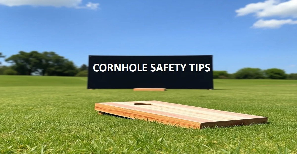 Cornhole Safety Tips