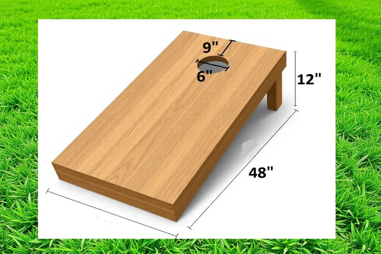 Cornhole Board Dimensions