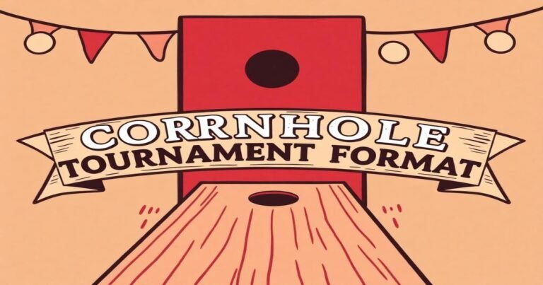 Cornhole Tournament Formats