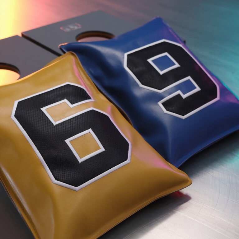 Cornhole Bag Speed Numbers