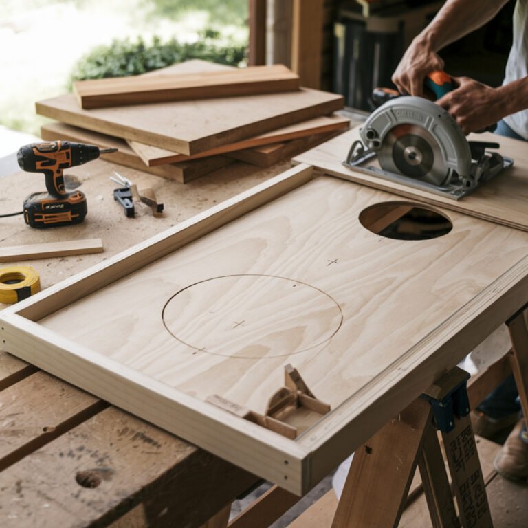 Cornhole Board Dimensions